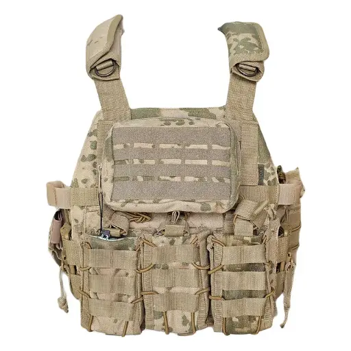 2 Locked Attack Vests (Gendarmerie)