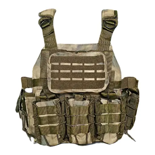 2 Locked Attack Vests (Attack)